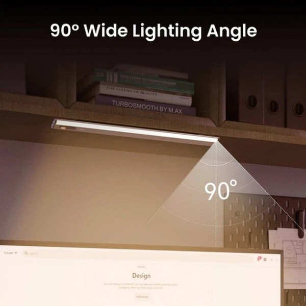 Фото - Нічник Yeelight Ultra-Thin Cabinet Light 30 см Dark Grey (YLYYD-0014)